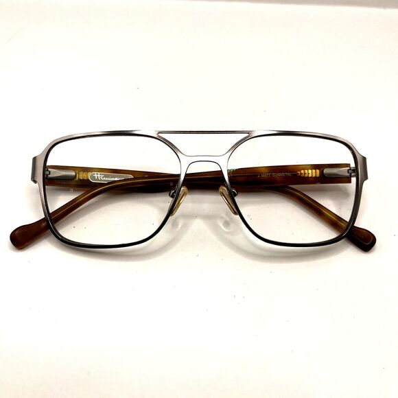 Ernest Hemingway Eyeglasses H4814 Matt Designer Frames Only Brown - Picture 2 of 6